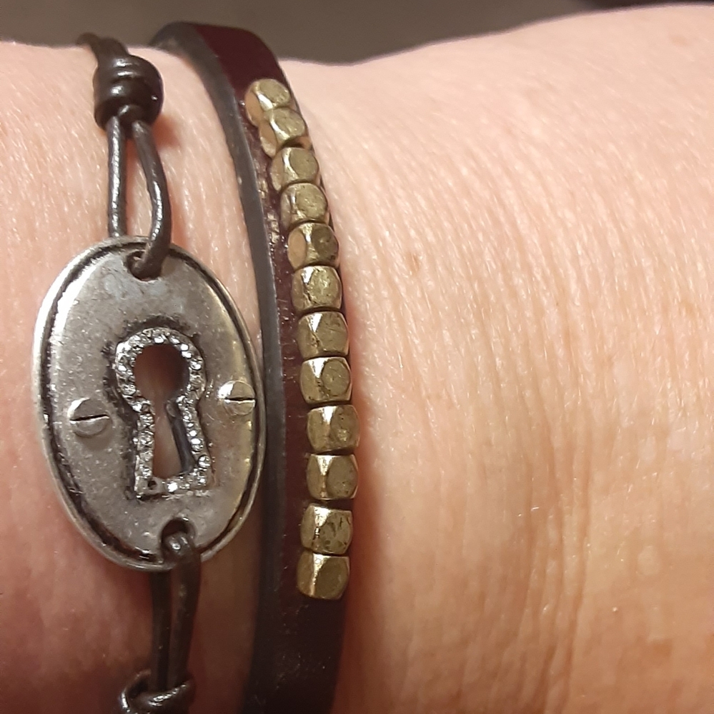 Fossil bracelets